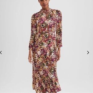 Hobbs London Camellia Dress Size 8